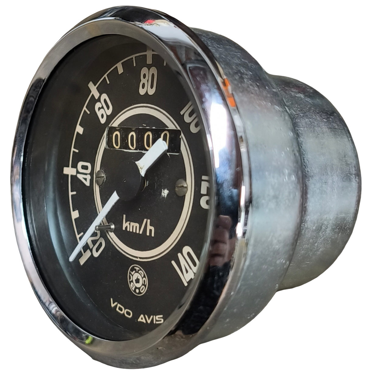 Genuine Bultaco Senior Speedometer