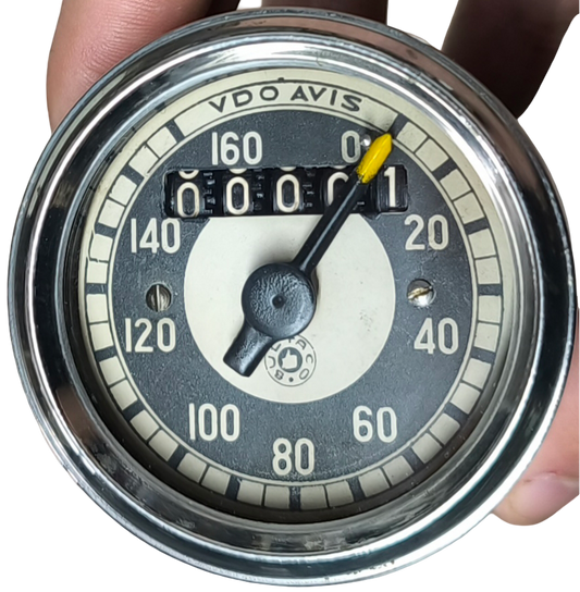 Velocímetro cuentakm. Bultaco Metralla 62 Original Restaurado