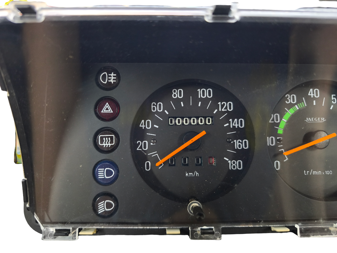 Renault 5 GTL ALPINE Instrumententafel