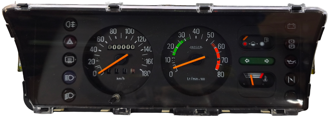 Renault 5 GTL ALPINE Instrumententafel