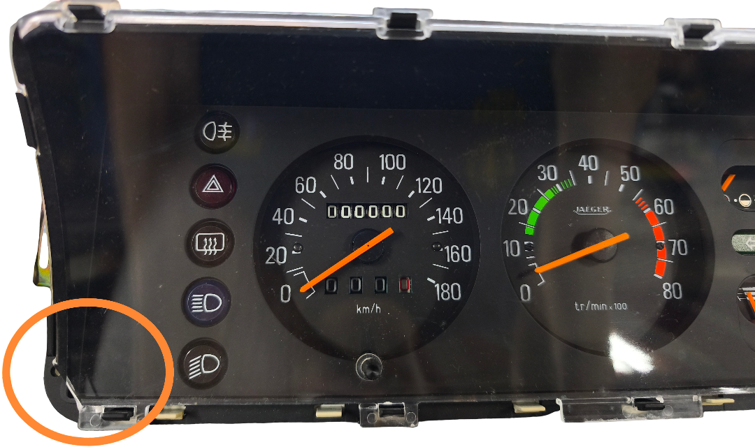 Renault 5 GTL ALPINE Instrumententafel