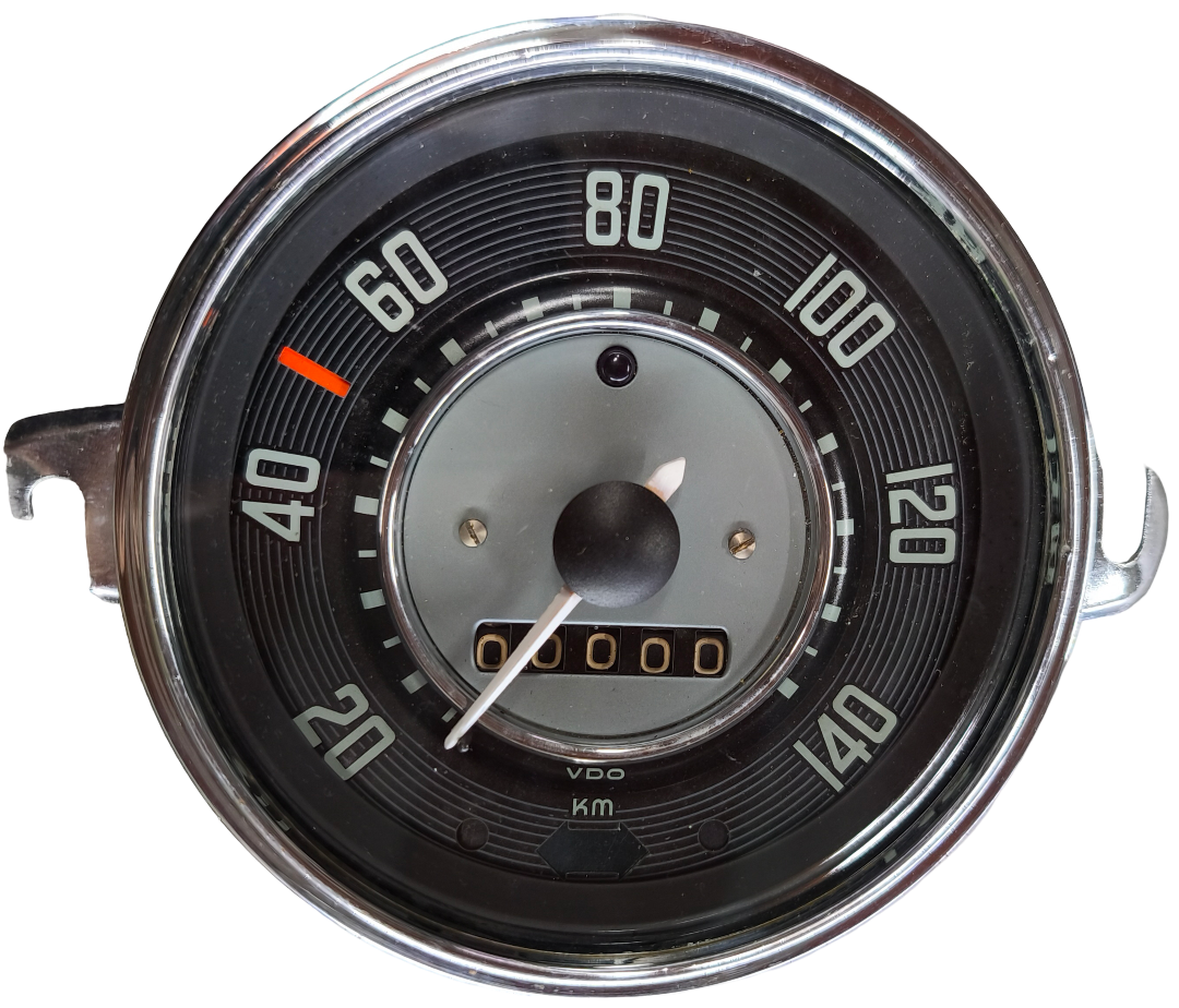 Tachometer/Kilometerzähler. Volkswagen Käfer