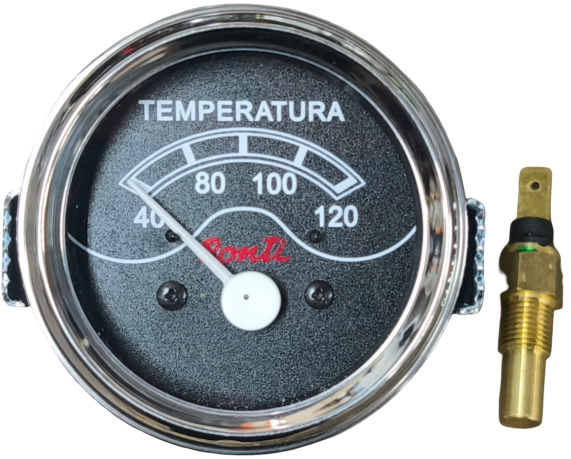 Conti 60mm 12V Temperaturanzeige + Sensor