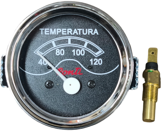 Conti 60mm 12v temperature gauge + sensor