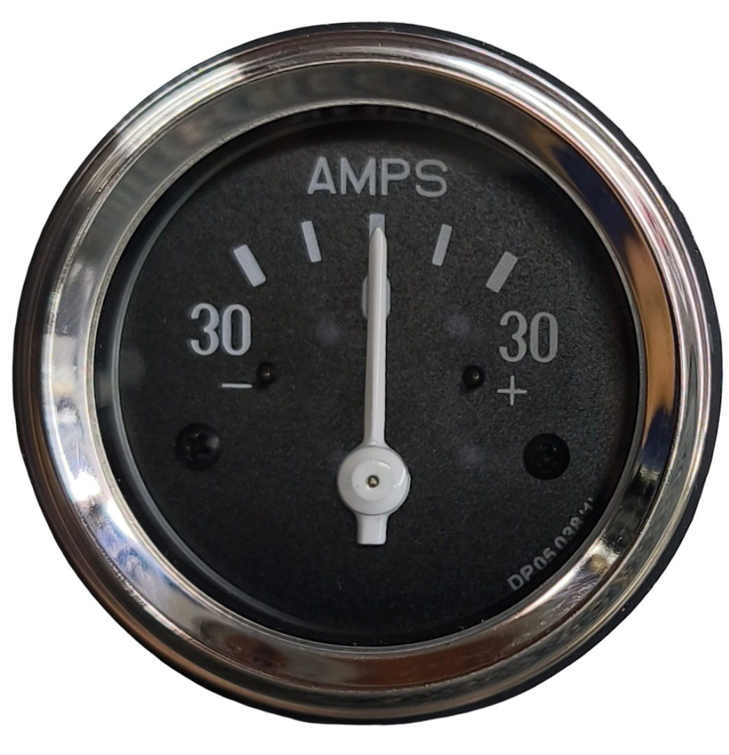 Amperímetro 52 mm. 30-0-30