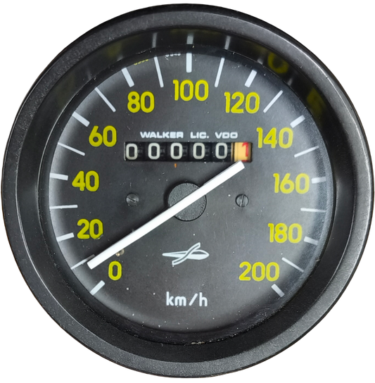 Tachometer/Kilometerzähler. Sanglas 400Y
