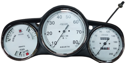 Cuadro de instrumentos 600 Abarth
