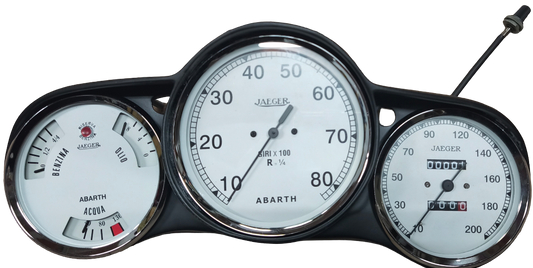Cuadro de instrumentos 600 Abarth