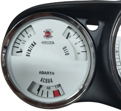 Cuadro de instrumentos 600 Abarth