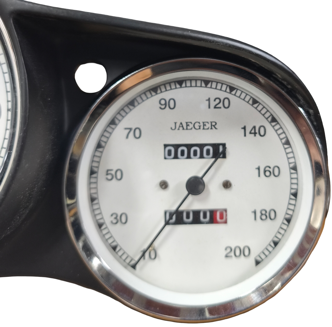Cuadro de instrumentos 600 Abarth