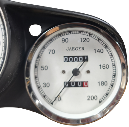Cuadro de instrumentos 600 Abarth