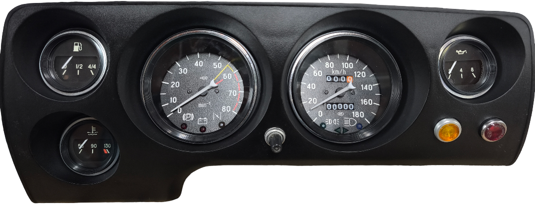 Instrumententafel des Lada Niva