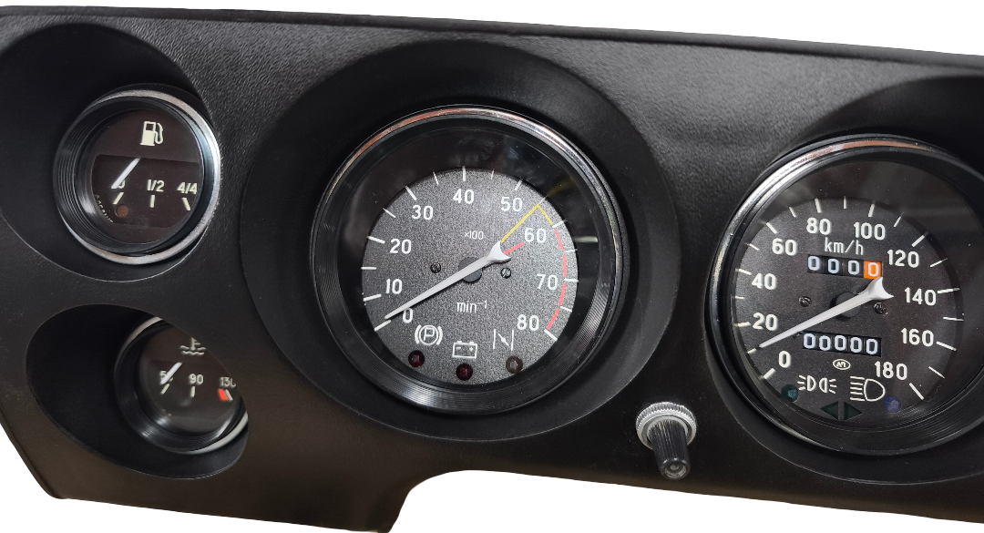 Instrumententafel des Lada Niva
