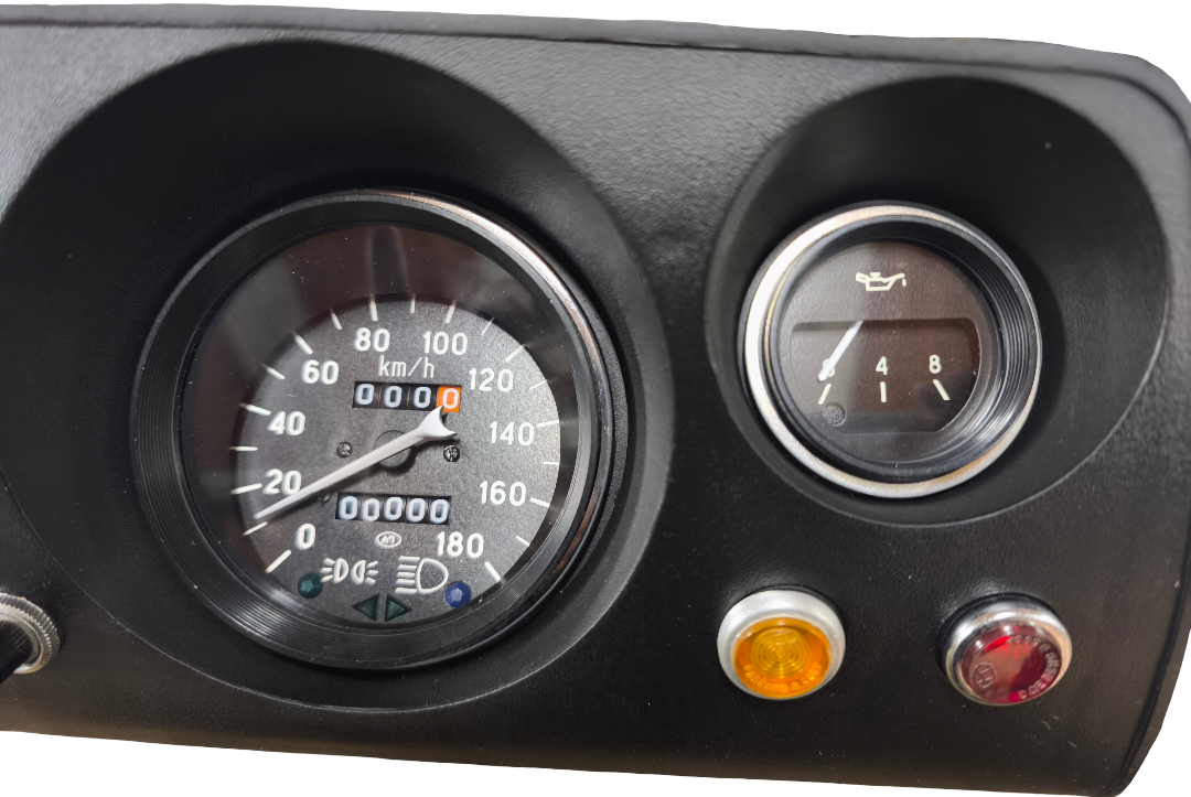 Instrumententafel des Lada Niva