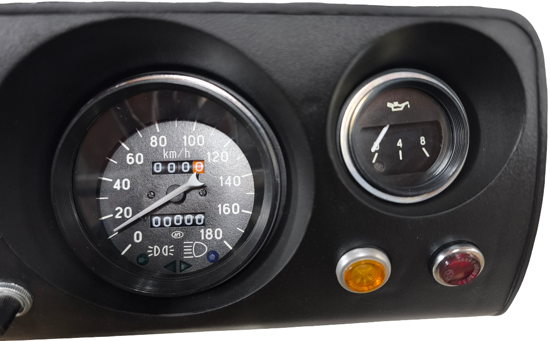 Instrumententafel des Lada Niva