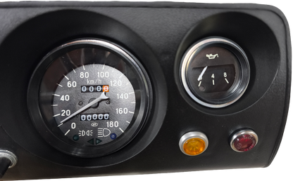 Instrumententafel des Lada Niva