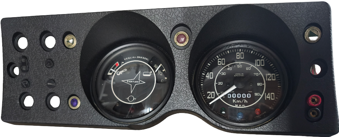 Land Rover 88/109 instrument cluster