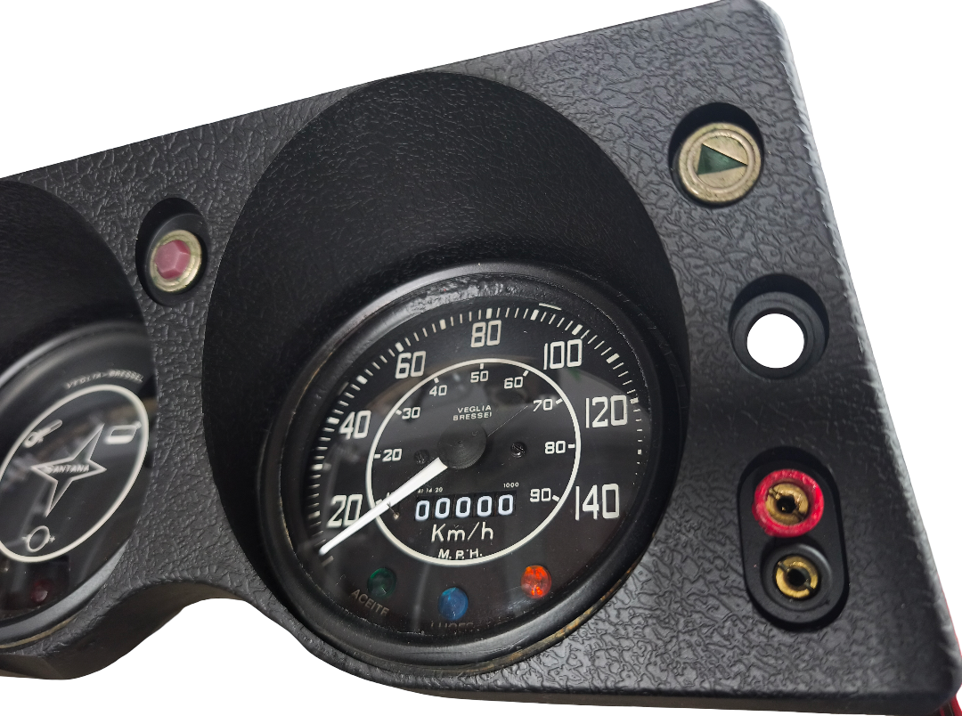 Land Rover 88/109 instrument cluster