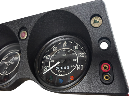 Land Rover 88/109 instrument cluster