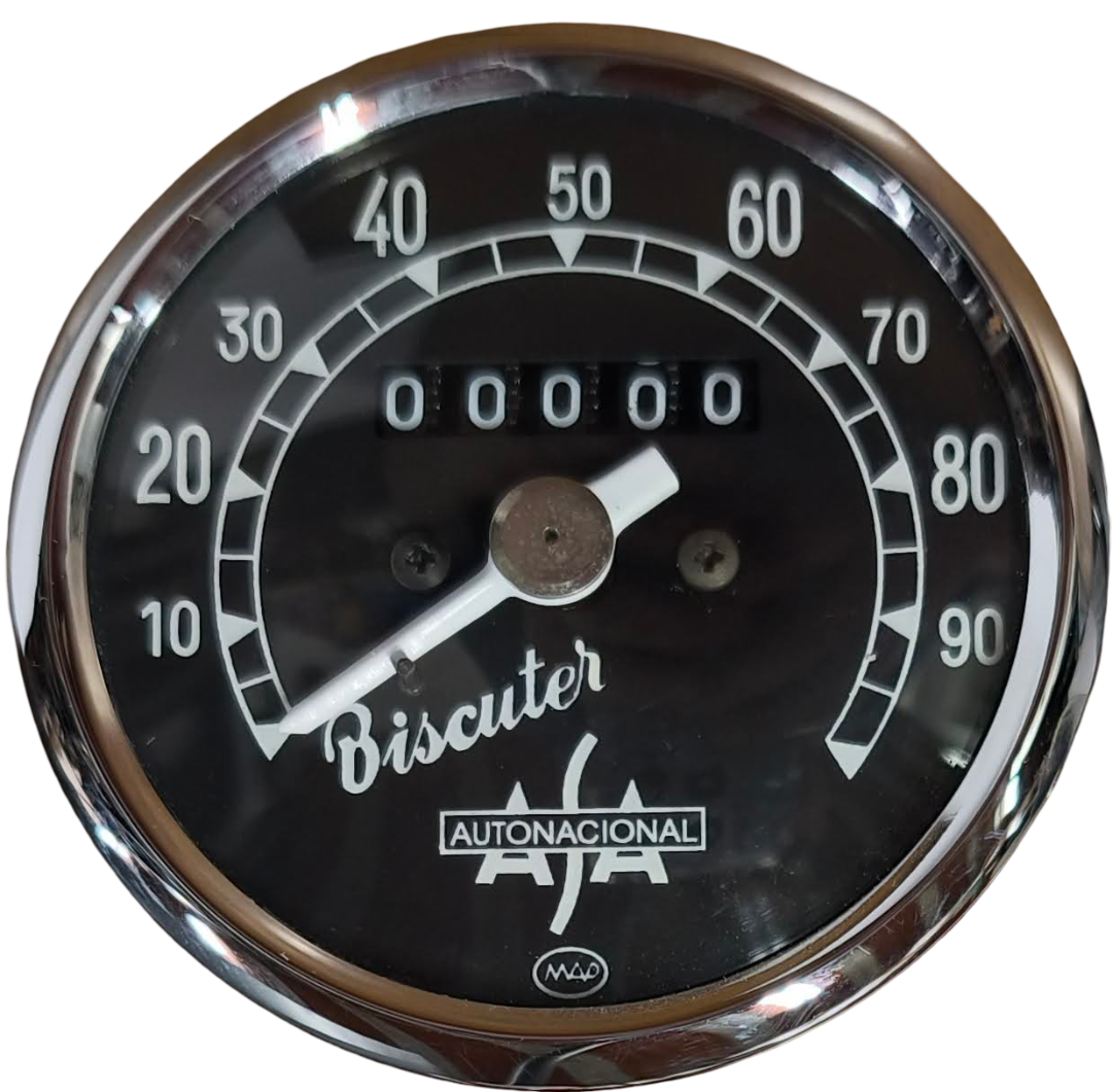Biscuter-Tachometer/Kilometerzähler