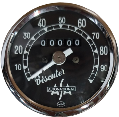 Biscuter-Tachometer/Kilometerzähler