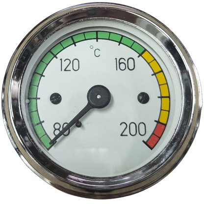 Reloj de temperatura 60mm