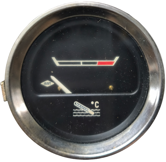 Morris AST 60mm Temperature Gauge