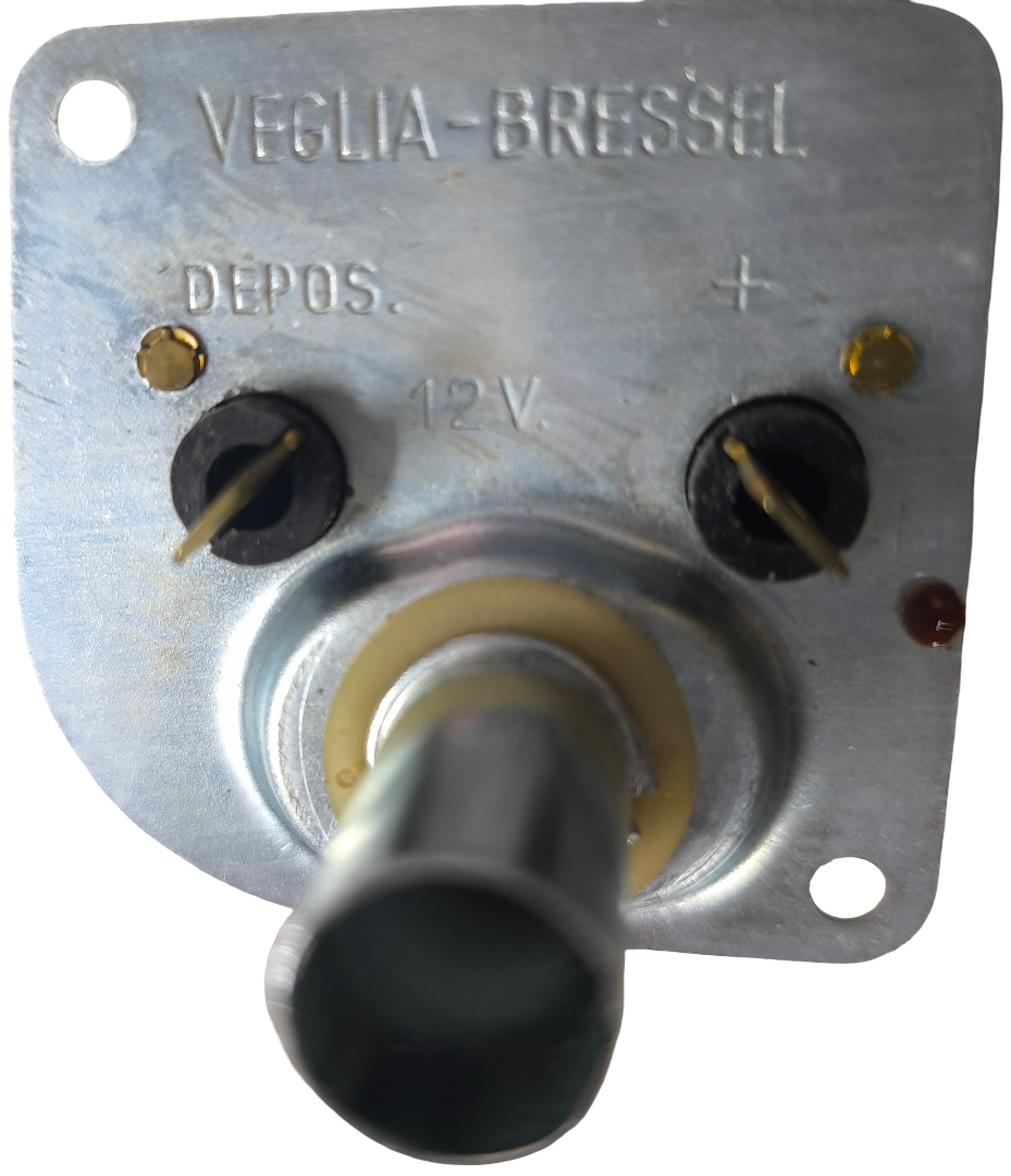 Ebro Fadisa S100 fuel gauge