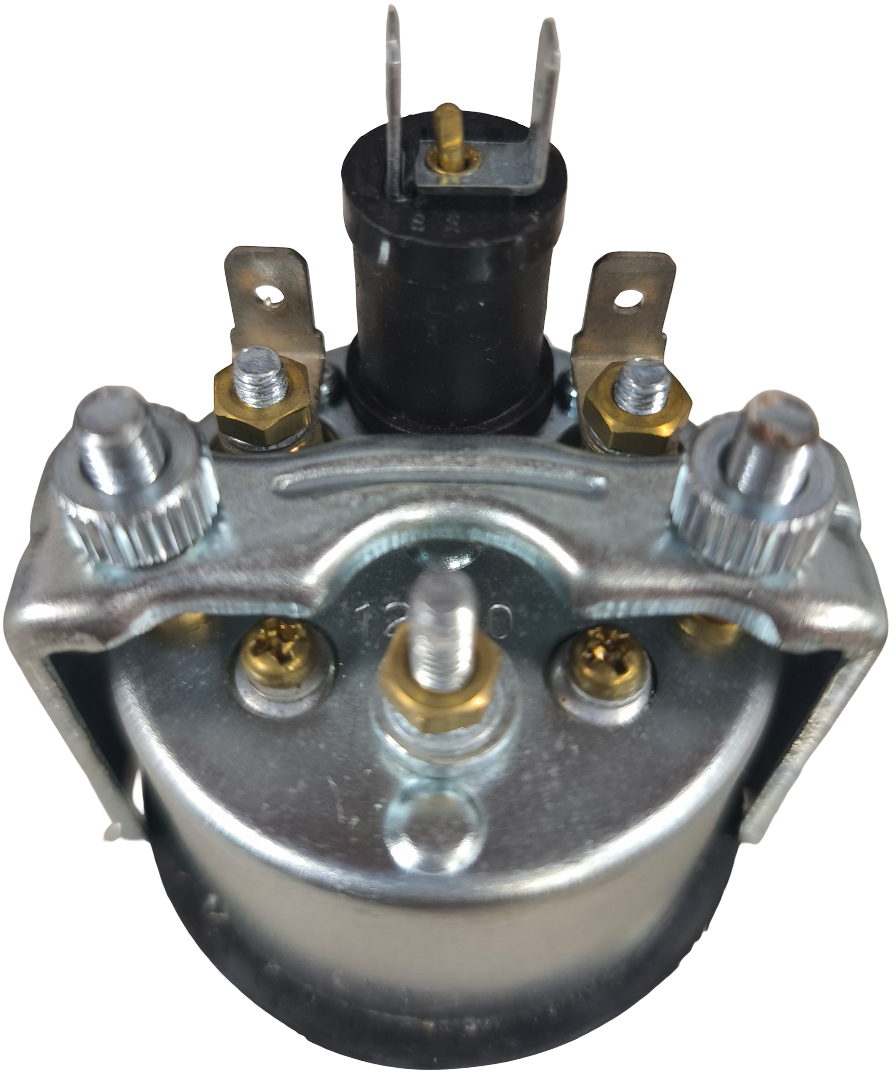 Voltimetro 12v 52mm