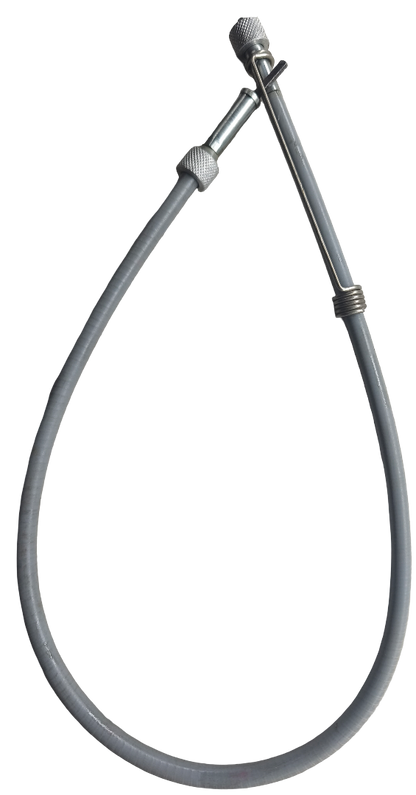 Cable y funda cuentakm. Mobylette AV8 1ª serie 1c