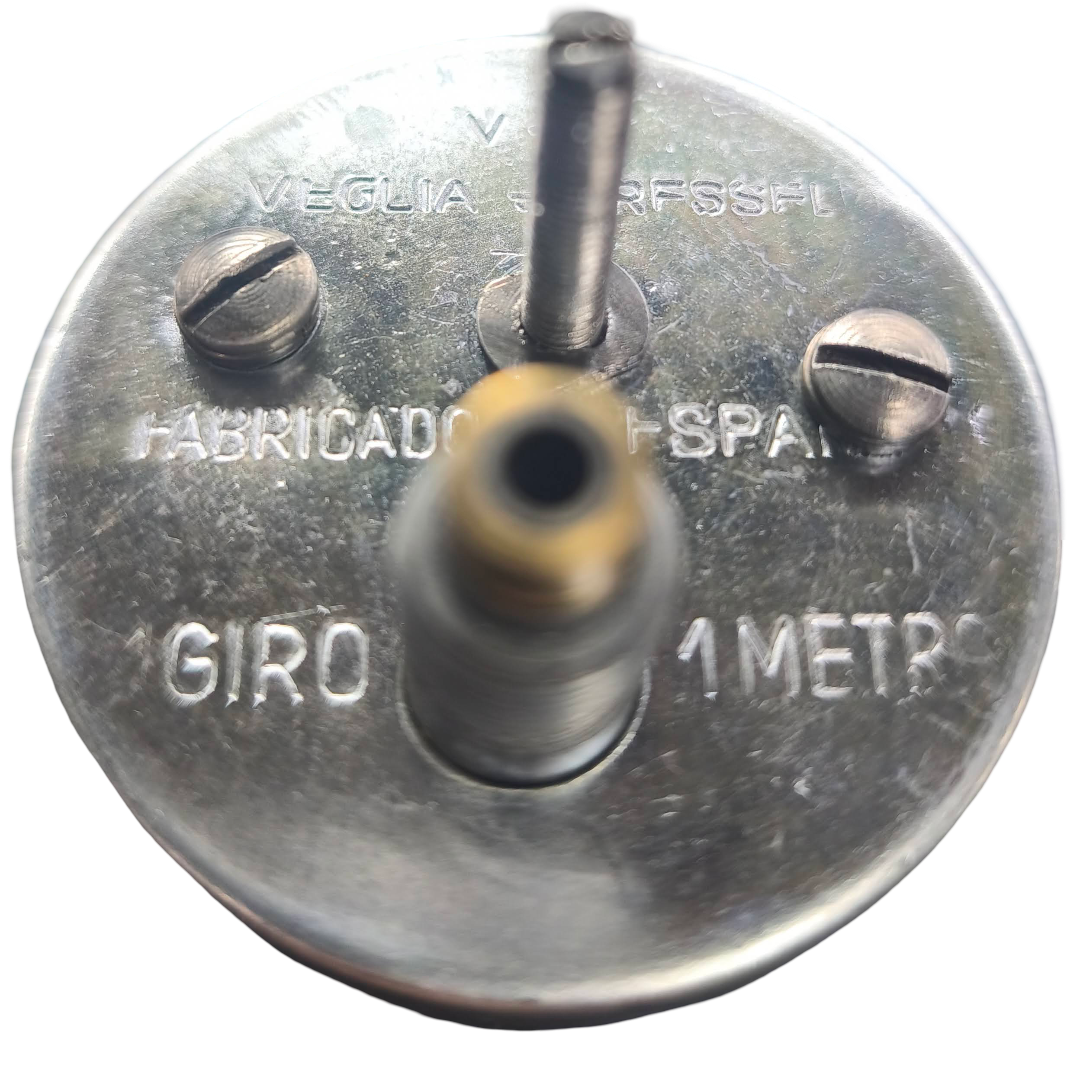 Genuine restored Bultaco Mercurio (Veglia) speedometer
