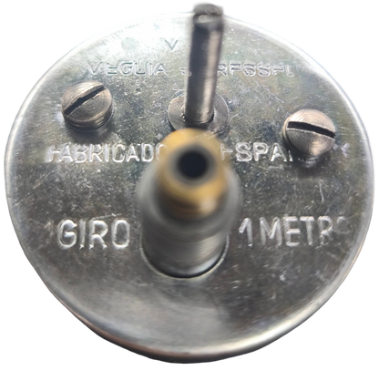 Genuine restored Bultaco Mercurio (Veglia) speedometer