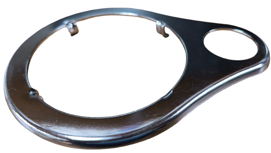 Soporte para usar con ganchos para velocímetro cuentakm. Bultaco, Ossa
