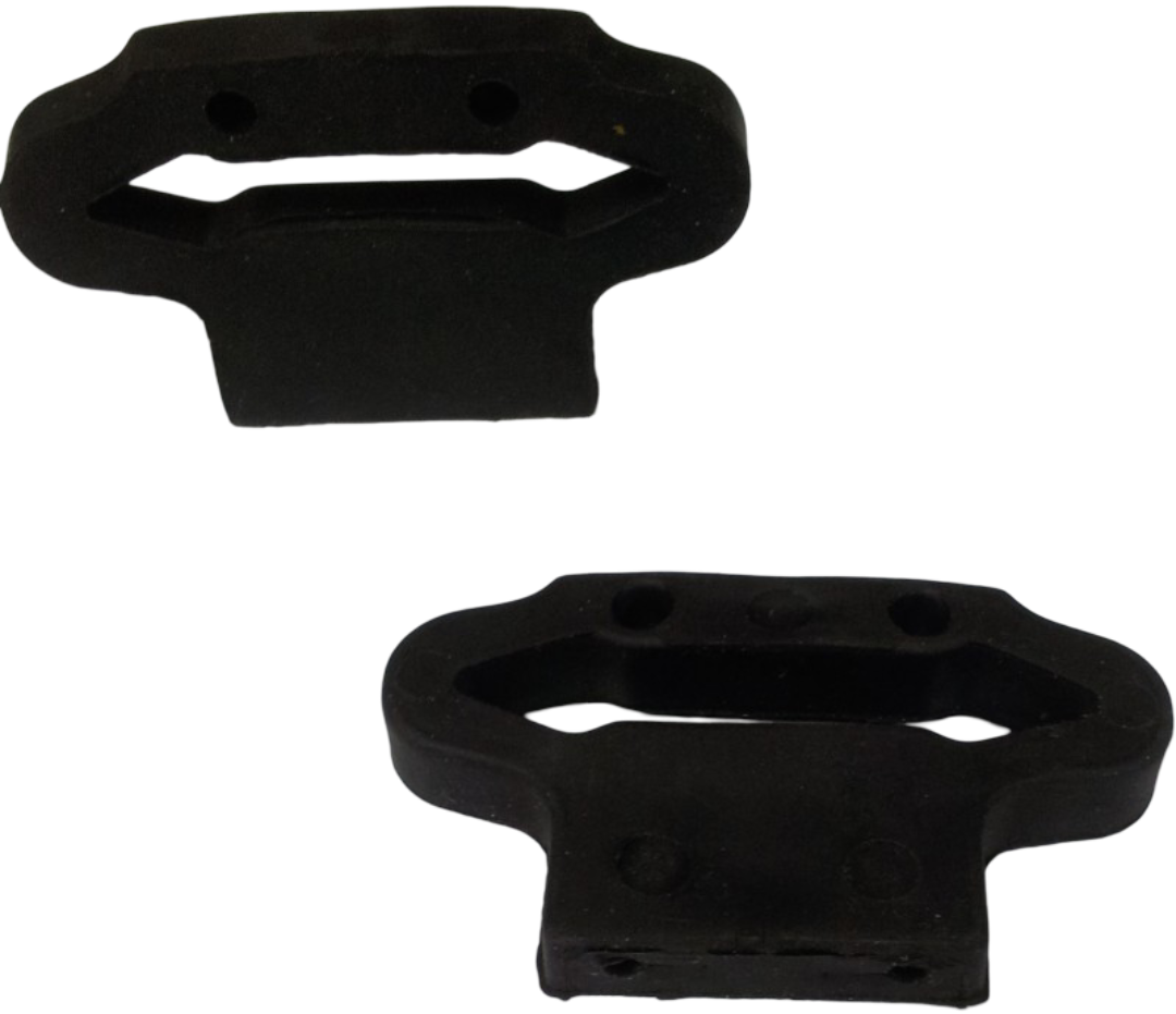 Pareja de gomas Motoplat - Krober