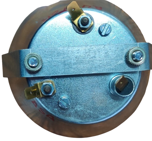 Renault 8 Gordini tachometer