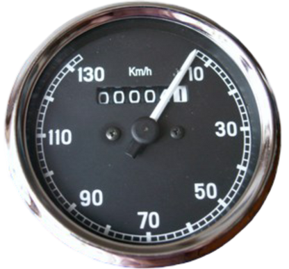 Tachometer/Kilometerzähler. Sanglas 350