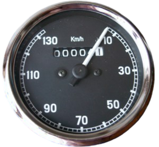 Tachometer/Kilometerzähler. Sanglas 350