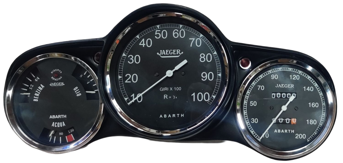 Cuadro de instrumentos 600 Abarth 10000 RPM