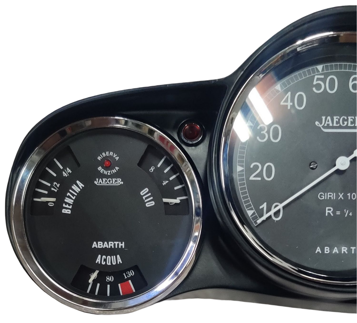 Cuadro de instrumentos 600 Abarth 10000 RPM