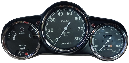 Cuadro de instrumentos 600 Abarth 8000 RPM