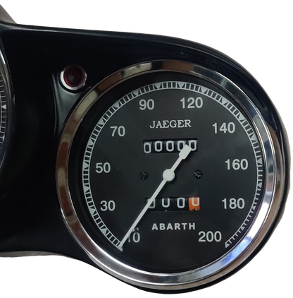 Instrument panel 600 Abarth 8000 RPM