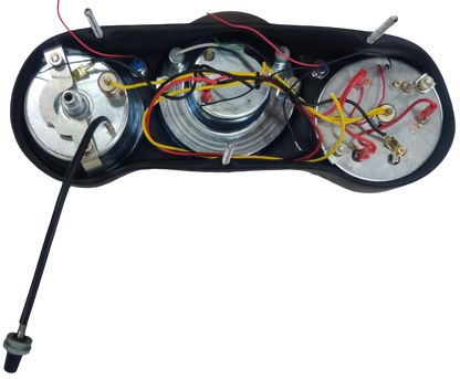 Instrument panel 600 Abarth 8000 RPM