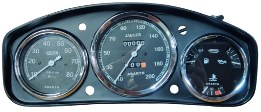 Cuadro de instrumentos 600 Abarth