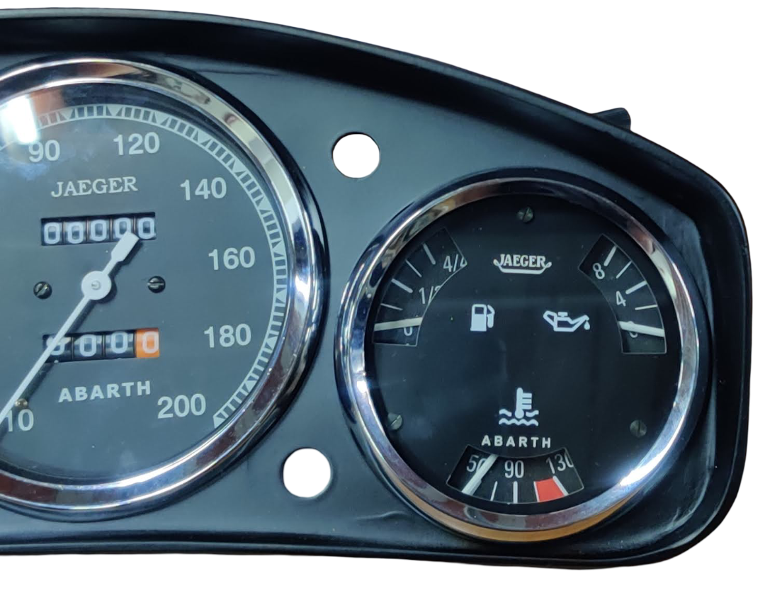 Cuadro de instrumentos 600 Abarth