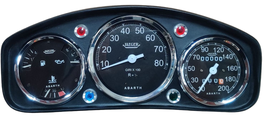 Cuadro de instrumentos 600 Abarth