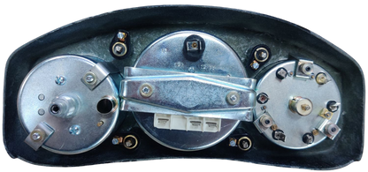 Abarth 600 instrument cluster