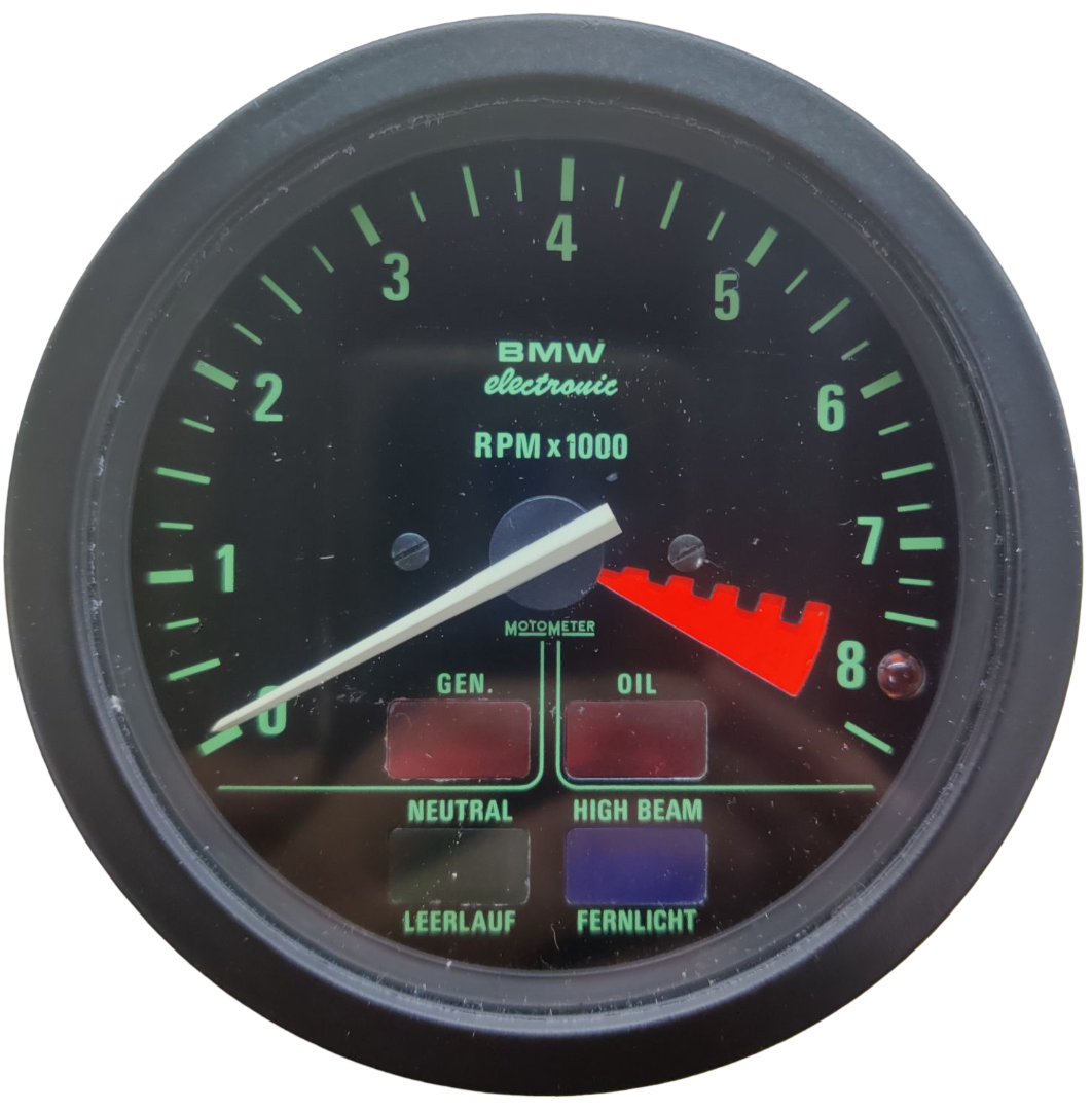 Tachometer BMW R 80 ST 17b
