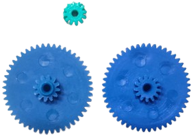 Conjunto 3 piñones para BMW E30 318/S 325/S 150mph U.S. specs