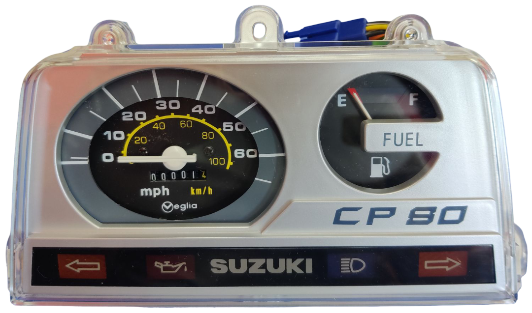 Cuadro de instrumentos velocímetro Suzuki CP80 Millas