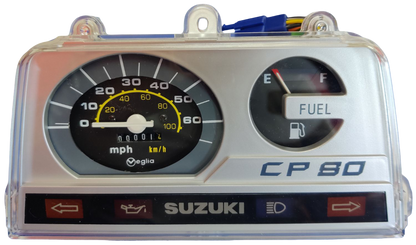 Cuadro de instrumentos velocímetro Suzuki CP80 Millas